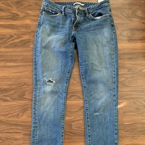 Levi's 711 Skinny Ankle Length, Size 29